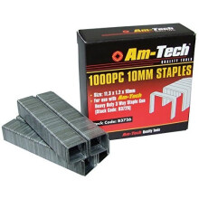 1000pc 10mm Staples -  staples heavy duty 1000pc gun amtech 10mm 1000piece b3726