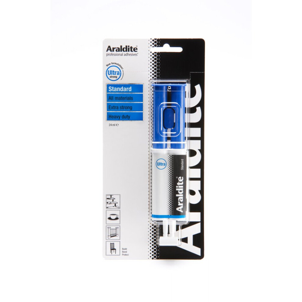 24Ml Standard Epoxy Syringe - Araldite - Syringe Araldite Standard 24Ml Epoxy 7610594000039