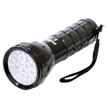 28 LED Aluminium Torch With Wrist Strap -  rolson 28 led aluminium torch 61671 new