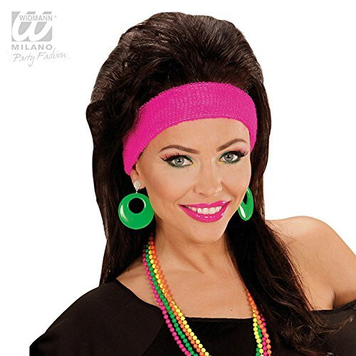 80s Earrings Neon Clip On Earrings 80s Neon Clip-on Earrings