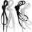 140cm Black Flat Trainer Laces - Precision Training -  flat laces precision training black 140cm 1