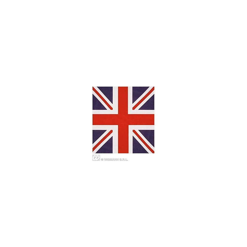 Bandana Uk 55cm - British Party Gb Union Jack Flag Olympic Head Wear Scarf 1045 -  bandana british party uk gb union jack flag olympic head wear