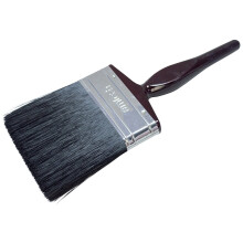 100mm (4") No Bristle Loss Paint Brush - Classic Handle - amtech 100mm 4 bristle loss paint brush classic handle