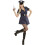 Medium Ladies Police Costume - 1