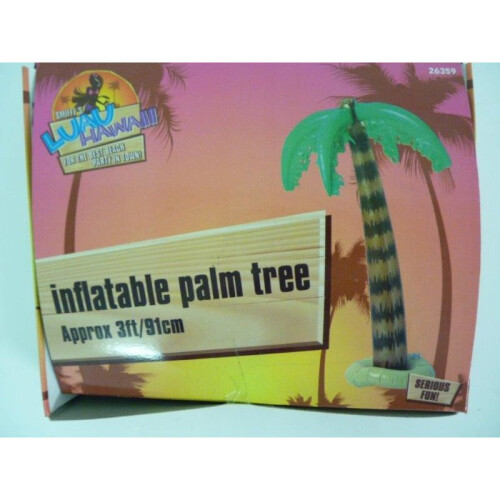 Smiffy's Inflatable Palm Tree 91 cm Hawaii