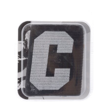 Junior Size Black Captains Armband - Big C Football Colours Precision Training - big c captains football colours precision training arm band armband