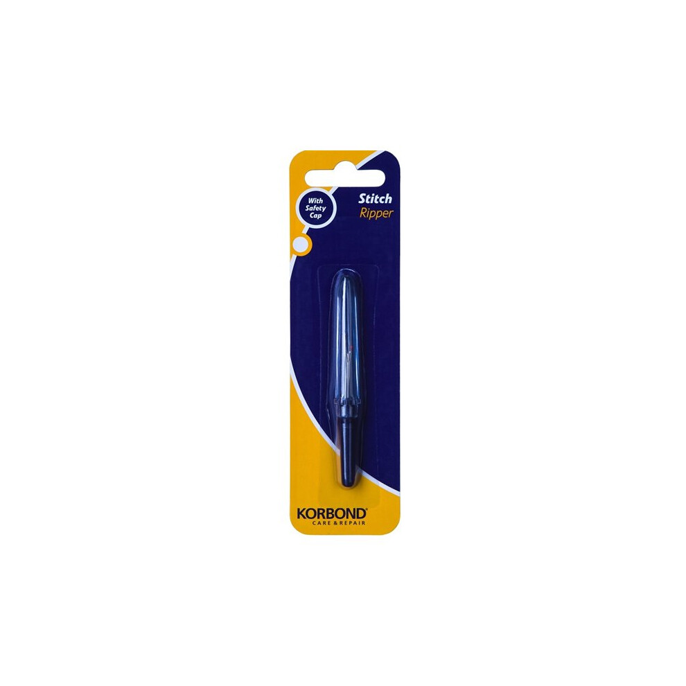 Korbond Stitch Ripper For Unpicking Stitches - Stitch Ripper Safety Cap Sewing
