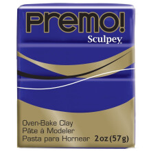 Pasta Polimérica SCULPEY Premo Roxo - Flexível e Leve - Ideal para Joias e Decoração