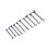 us pro US PRO 10pc mini metric combination spanner set 4 - 11mm 2079 2