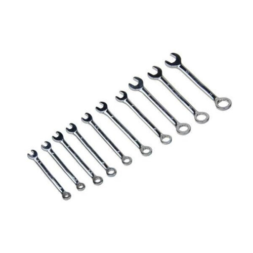 us pro US PRO 10pc mini metric combination spanner set 4 - 11mm 2079 1