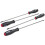 4pc Long Reach Torx Screwdriver Set - T15 T30 Magnetic 250mm Blade Tip Amtech -  long reach torx screwdriver set t15 t30 magnetic 4pc 250mm blade tip 1