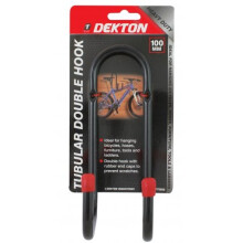 DEKTON 1PC TUBULAR DOUBLE HOOK 100MM