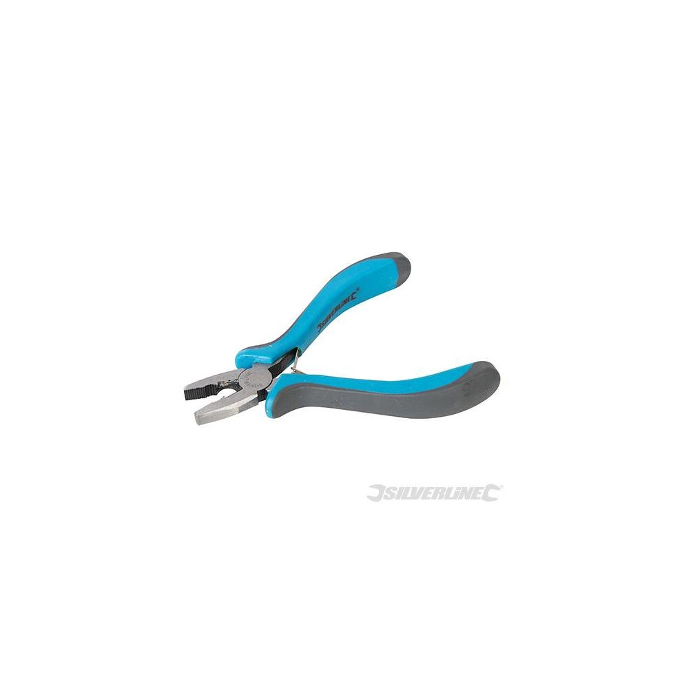 Silverline Combination Mini Pliers (120mm)