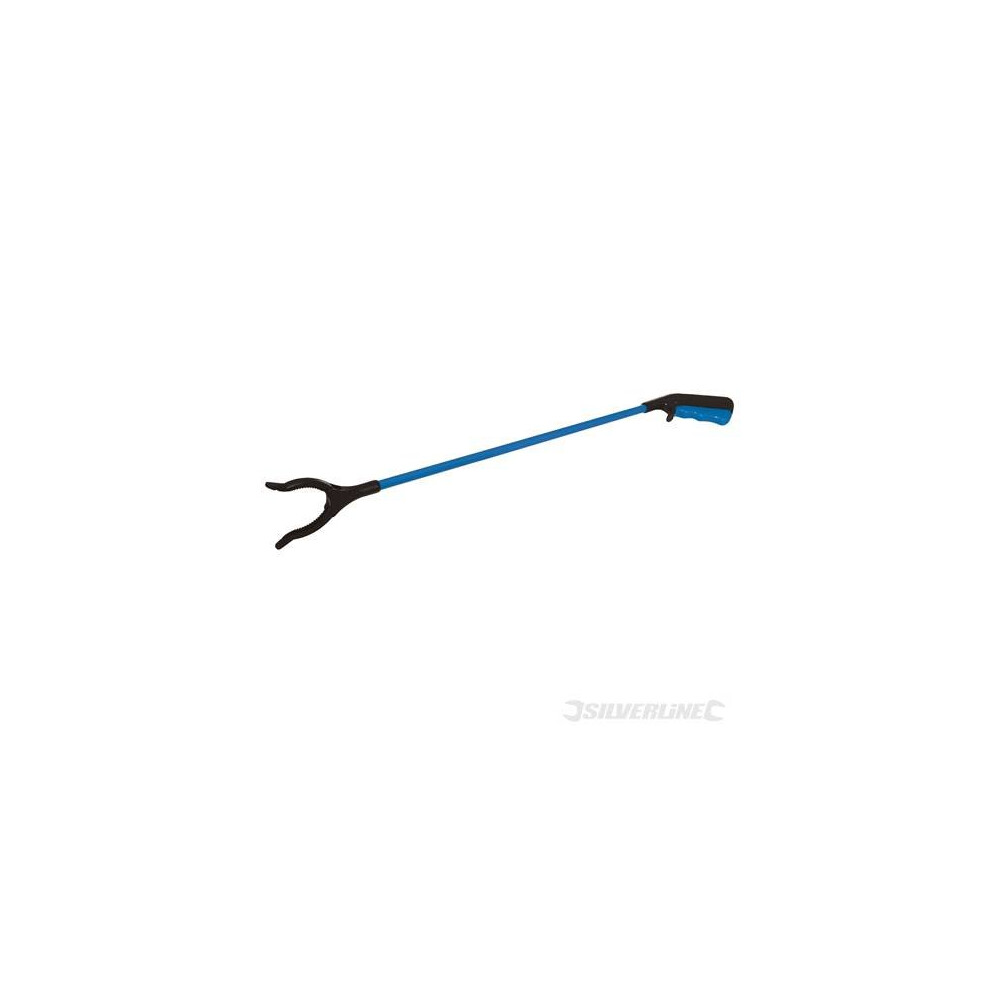800mm Silverline Litter Picker - 282583 -  litter picker silverline 800mm 282583