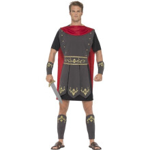 Smiffy's Men's Roman Gladiator Costume (large) - roman costume gladiator fancy dress mens outfit warrior adults womens ladies soldier