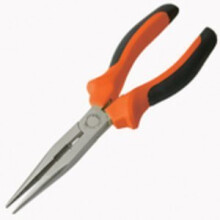 Silverline Expert Long Nose Pliers 200mm - 580436 -  expert long nose pliers silverline 200mm 580436