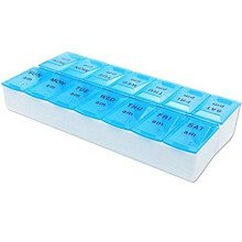 7-day Am/pm Pill Organiser - Ampm 7 Day Large -  ampm pill organiser 7 day large