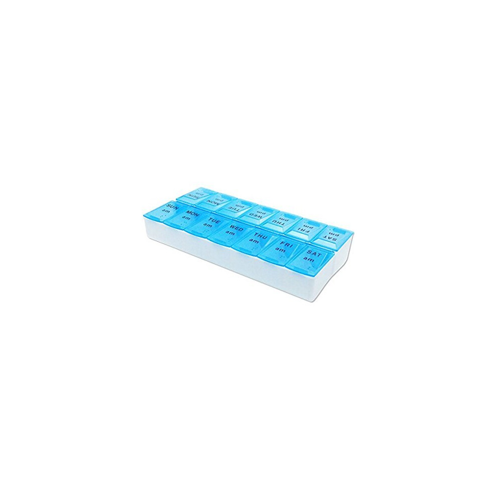 7-day Am/pm Pill Organiser - Ampm 7 Day Large -  ampm pill organiser 7 day large
