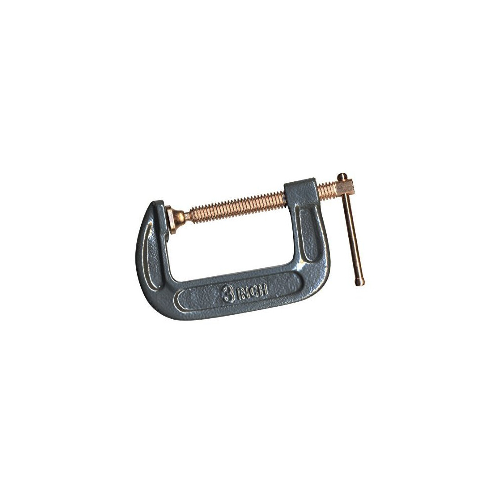 3" G Clamp - Heavy Duty - Heavy Duty 3 Metal Copper Steel Wood Amtech Vice - G Clamp Heavy Duty 3 Metal Copper Steel Wood Amtech Vice Welding Diy 5032759013623