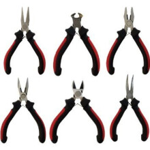 Silverline 6-Piece Mini Pliers Set