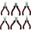 Silverline Silverline 6-Piece Mini Pliers Set 1
