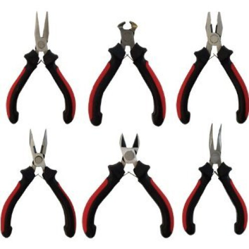 Silverline Silverline 6-Piece Mini Pliers Set