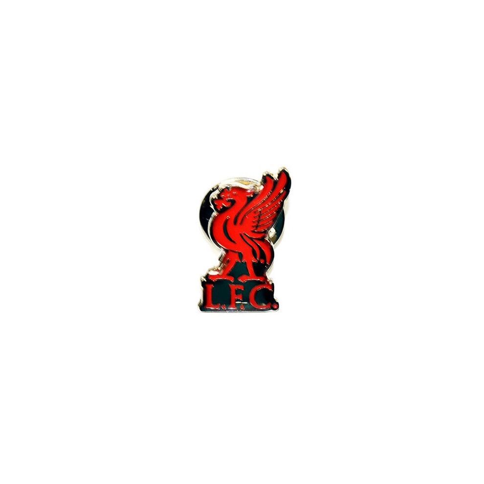 Liverpool Liverbird Crest Pin Badge - Fc Official Football Gift Club Free Pp - Liverpool Badge Fc Official Football Crest Gift Club Pin Free Pp