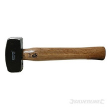 Silverline Hardwood Lump Hammer 2lb (0.91kg)