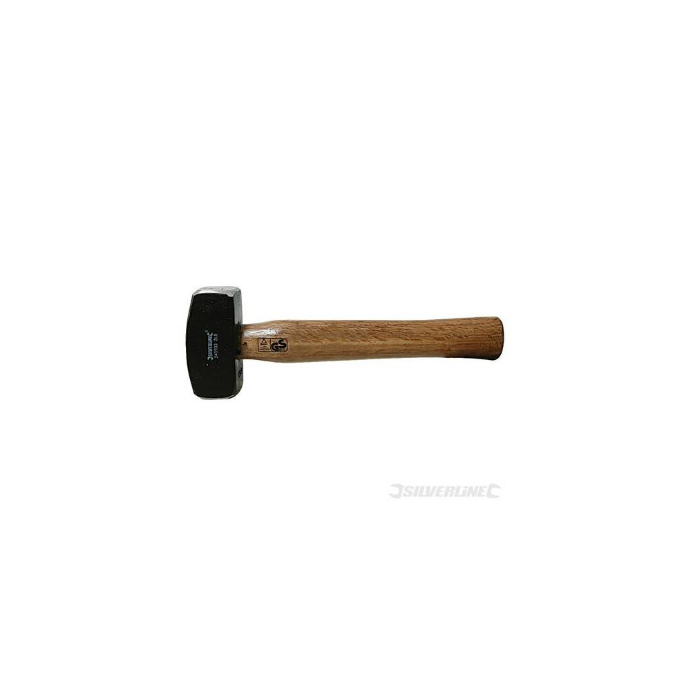 Silverline Hardwood Lump Hammer 2lb (0.91kg)