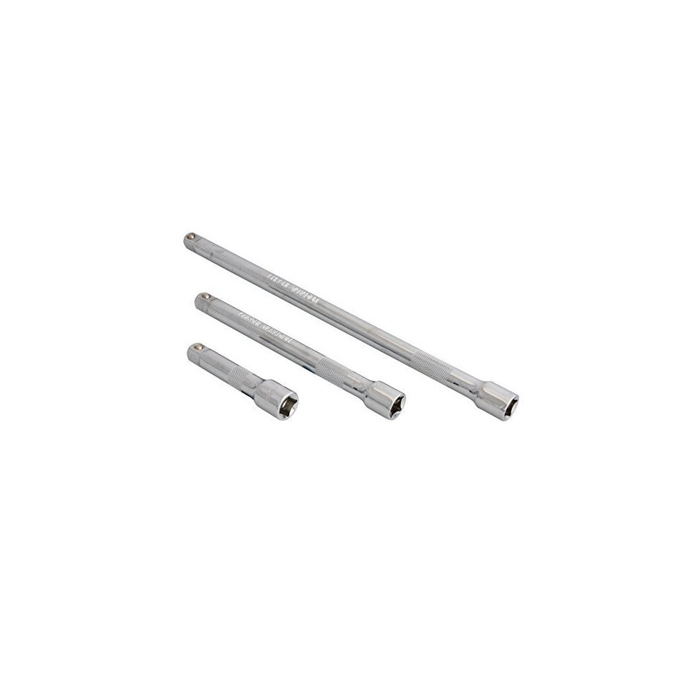 Blue Spot 02072 3/8-inch Extension Bar Set (3 Pieces) - 3 Drive Square Piece -  extension 3 bar set drive square piece 38in cv bluespot tools-image-OPC-PCJPDG-NEW