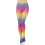 Smiffy's Women's rainbow opaque tights 1