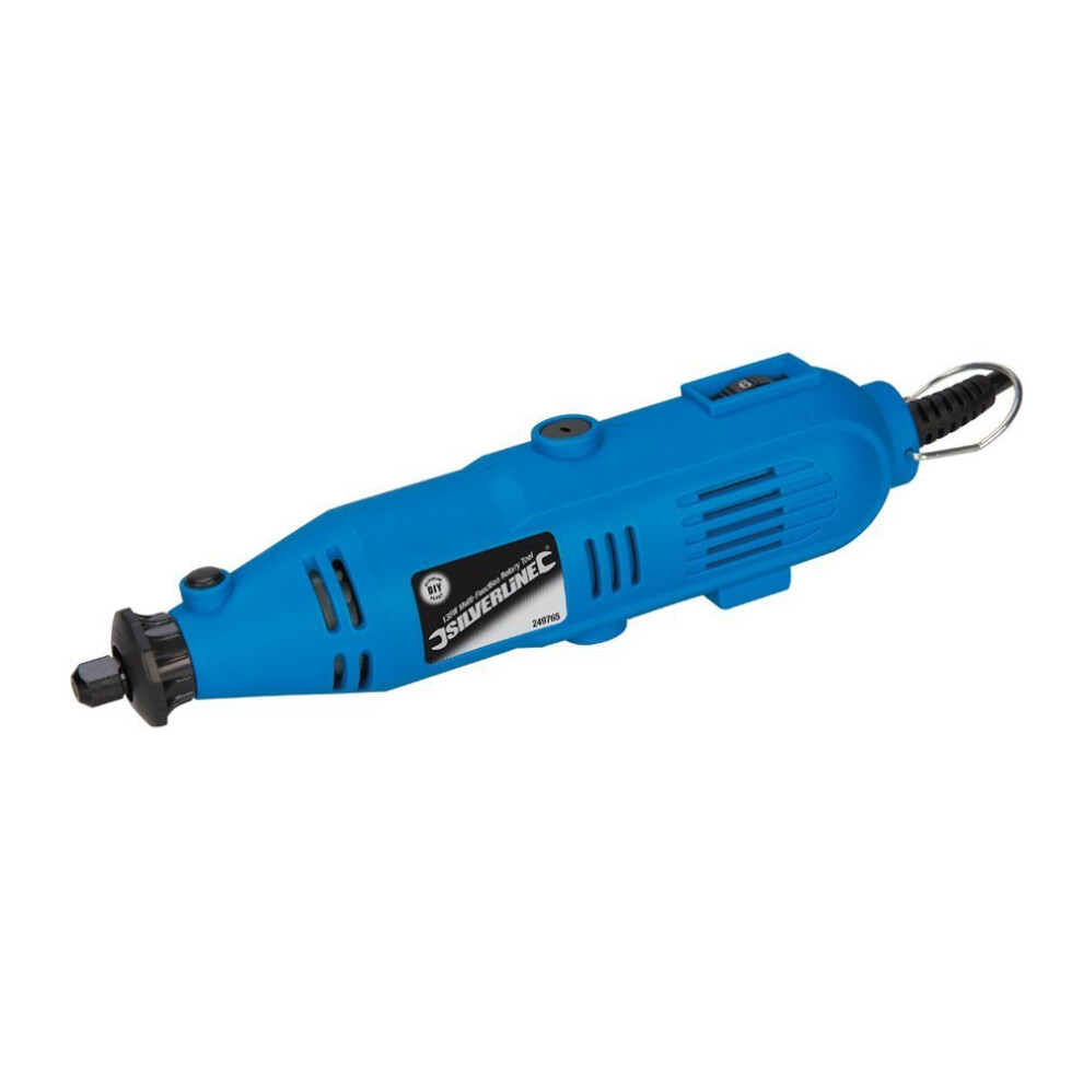 135w Silverline Multi-function Rotary Tool - Hobby 249765 Multi Diy -  tool 135w rotary silverline hobby 249765 multi diy multifunction craft