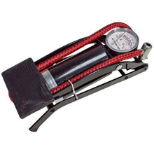 I9450 Foot Pump with Gauge - Amtech Car/Bike Tyre Inflator, 0-100 PSI, 0-7 kg/cm, Hose & Connectors
