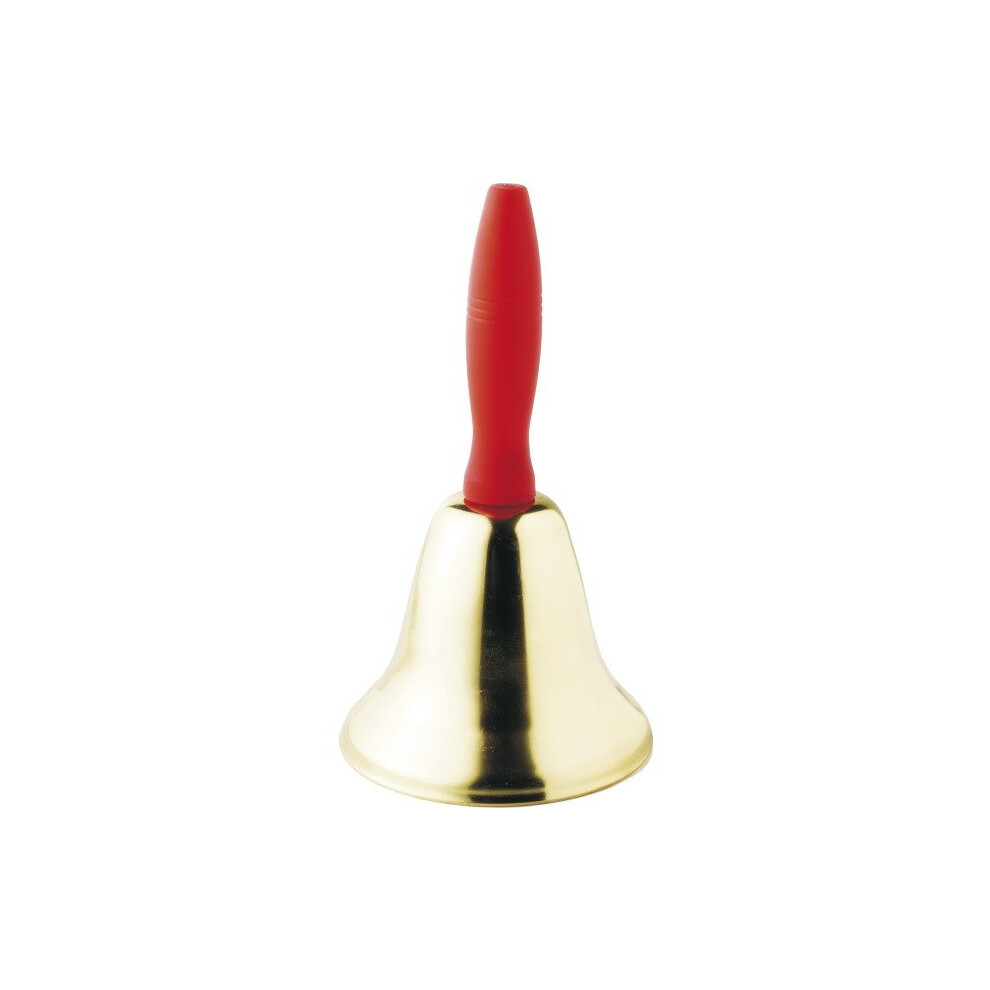 Smiffy's 18Cm Christmas Bell - Fancy Dress Santa Accessory - Bell Christmas Fancy Dress Santa Accessory 18Cm Gold