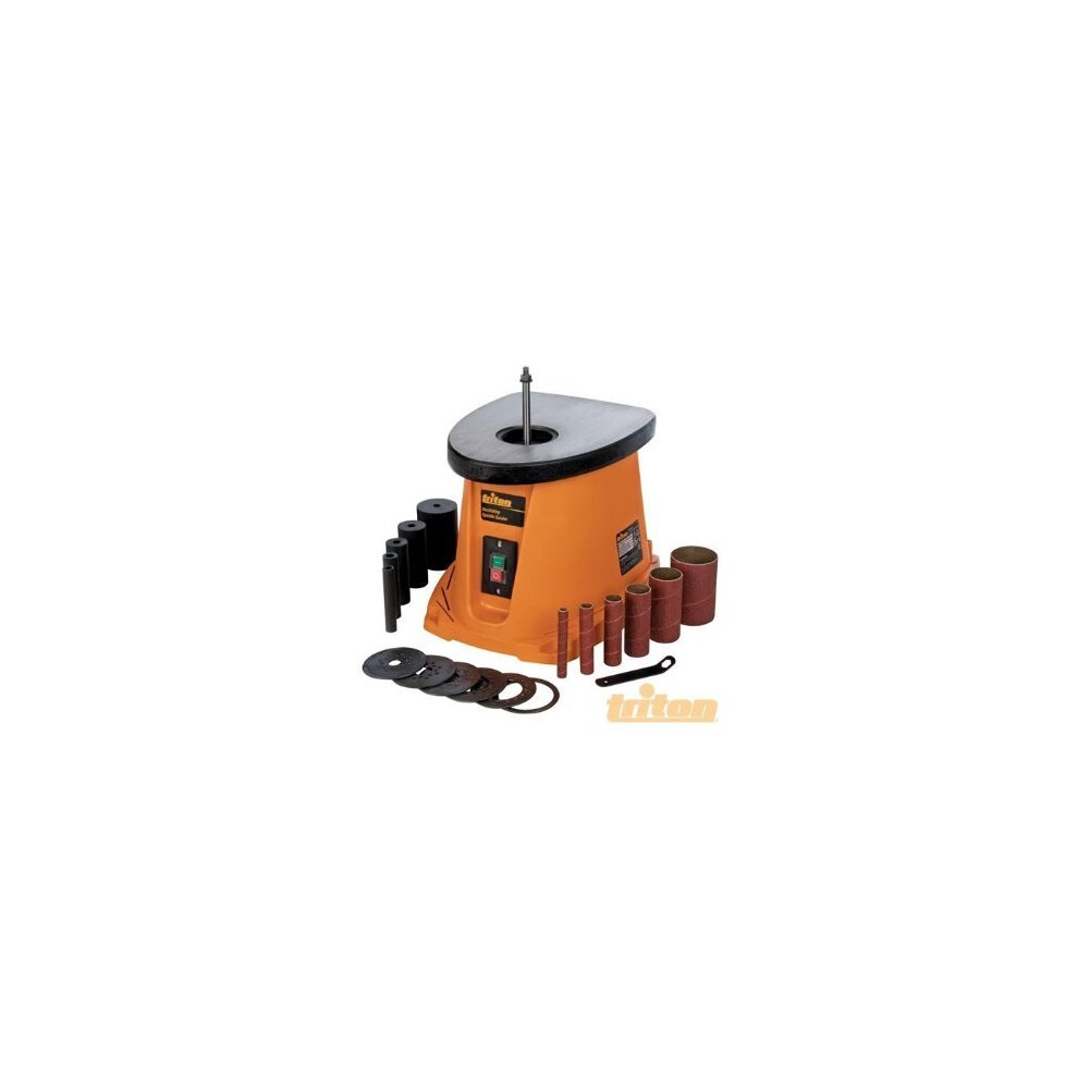 6 Piece Triton 80 Grit Aluminium Oxide Sanding Sleeves - Tss80g 6pce 578665 6pk -  sleeves sanding aluminium oxide triton tss80g 6pce 578665 6pk