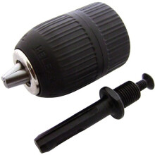 1/2" Keyless Chuck With SDS Adapter -  keyless chuck sds adapter amtech 12 drill 13mm unf 12inch v1280 adaptor