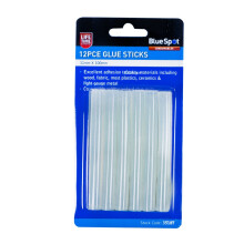 Bluespot 12 Pce 11mm Glue Sticks - Hot Melt Adhesive 100mm Blue Spot 12pk All - sticks glue hot melt adhesive 100mm blue spot 12pk 11mm all purpose