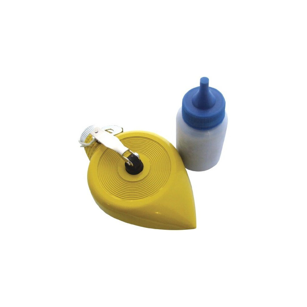 2pc Chalk Line - 100ft Powder Marking Straight Lines 30m Builders Brick Laying -  chalk 2pc 100ft powder marking straight lines 30m builders brick