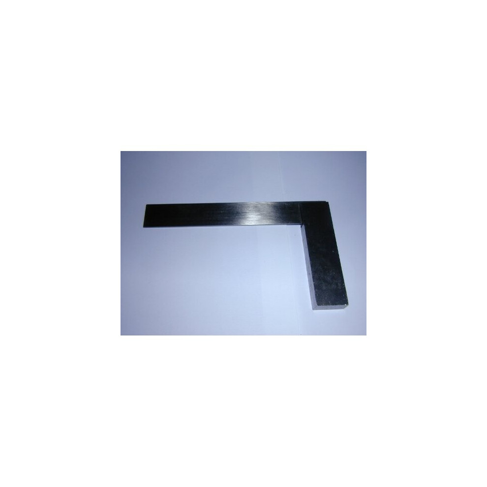 4" (100Mm) Engineers Square. - Square 4 Steel 100Mm - Engineers Square 4 Steel 100Mm 5055143913460
