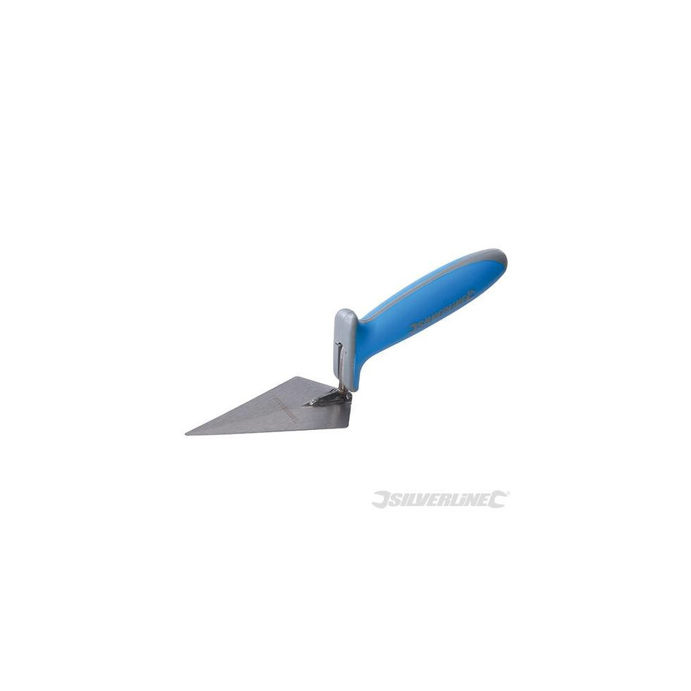 Silverline Pointing Trowel Soft-grip 125mm - Softgrip 469650 -  pointing trowel softgrip silverline 125mm 469650