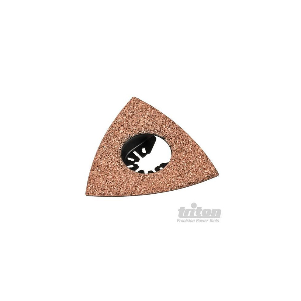 75mm Triangular Tungsten Carbide Rasp - Triton Tool 387188 -  rasp triangular tungsten carbide triton 75mm tool 387188