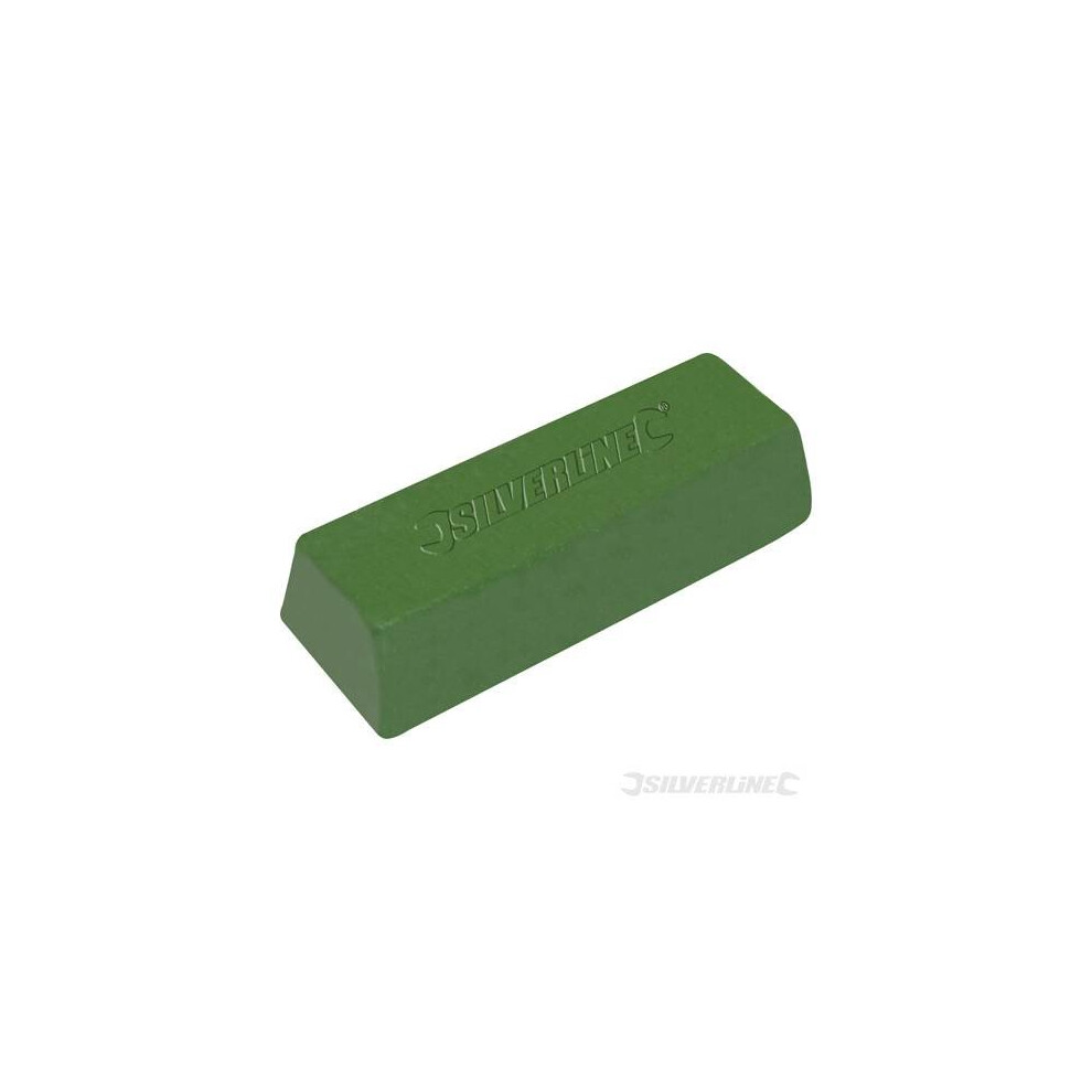 500g Green Polishing Compound - Silverline 107889 -  polishing compound 500g silverline green 107889