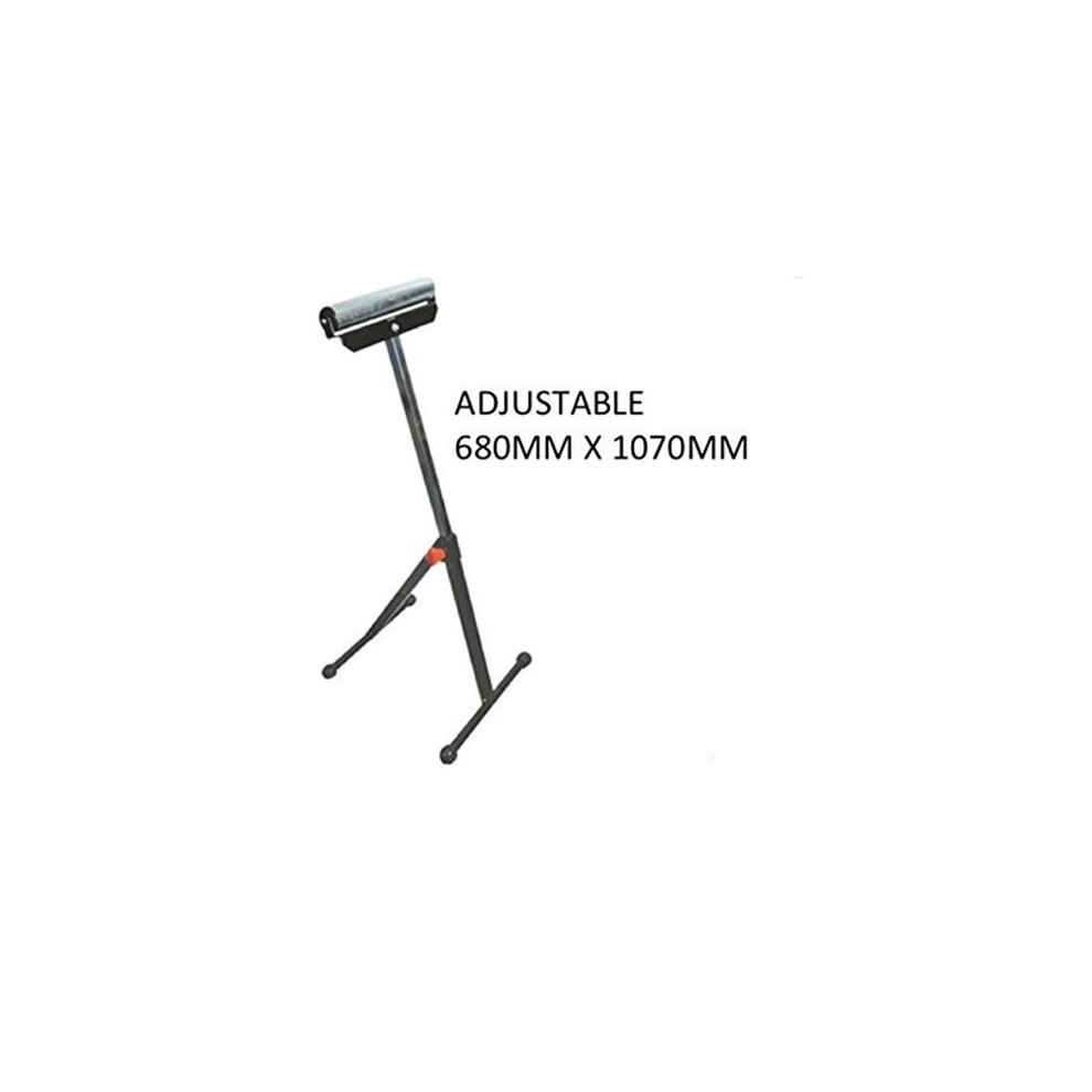 Adjustable Roller Stand 680 x 1070mm 675120 Extension Arms For Mitre -
