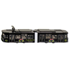 Tram - SIKU - Modelo de Juguete para Niños - Metal/Plástico Amarillo