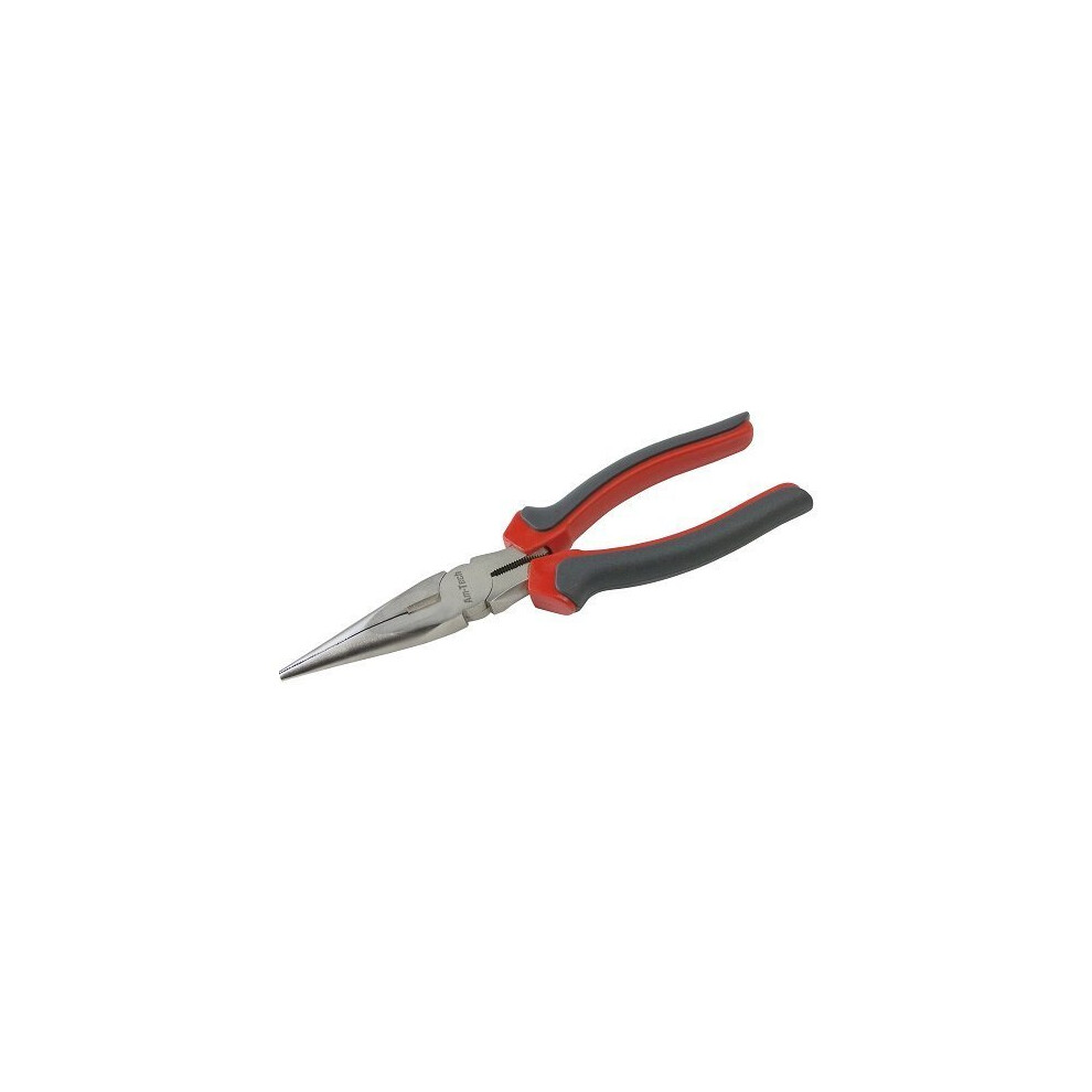 8" Pro Long Nose Plier - 8 Amtech New Grip Pliers Handle - 8 Long Nose Amtech Pro Plier New Grip Pliers Handle 5032759020133