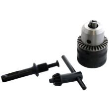 3pc Drill Chuck Set - Adaptor Key 12 Nut Rotary Hammer Piece SDS 4 Power Amtech - drill chuck set adaptor 3pc key 12 nut rotary hammer piece sds 4