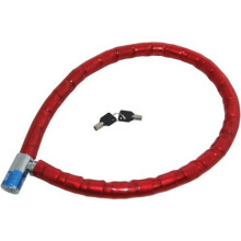 1m x 25mm Security Cable Lock - Keys Bike Strong Cycle Spiral New Amtech T1850 - x cable lock 1m 25mm security keys bike strong cycle spiral new