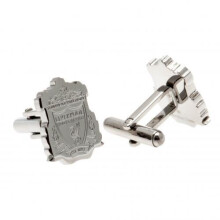 Liverpool F.c. Stainless Steel Cufflinks Cr - Fc Official Football Gift - stainless steel liverpool cufflinks fc cr official football gift