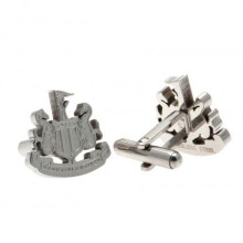 Newcastle United F.c. Stainless Steel Cufflinks Cr - Fc Official Football -  newcastle stainless steel cufflinks united cr fc official football