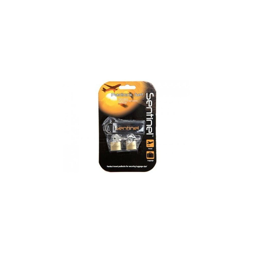 Summit Sentinel Padlock - 2 Pack - Summit Sentinel Padlock 2 Pack 5035288101939